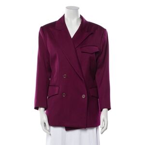 Sies Marjan Virgin Wool Blazer